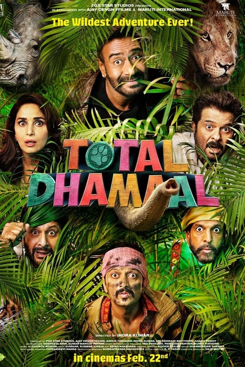Total Dhamaal - Einthusan Hindi Movie